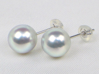 8.5mmオーバーのパールピアス